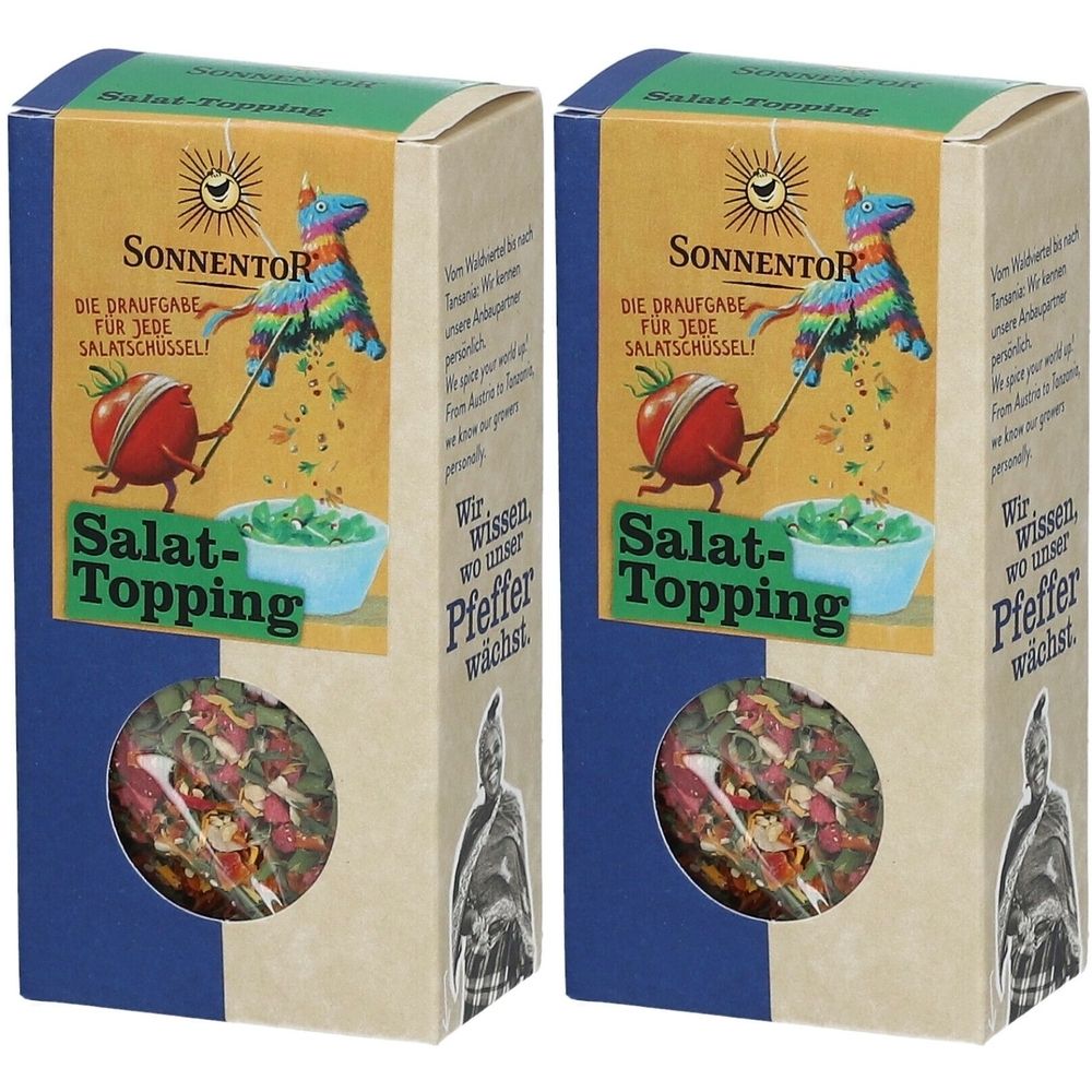 Sonnentor Salattopping PKG Bio x2 2x30 g Sonstige