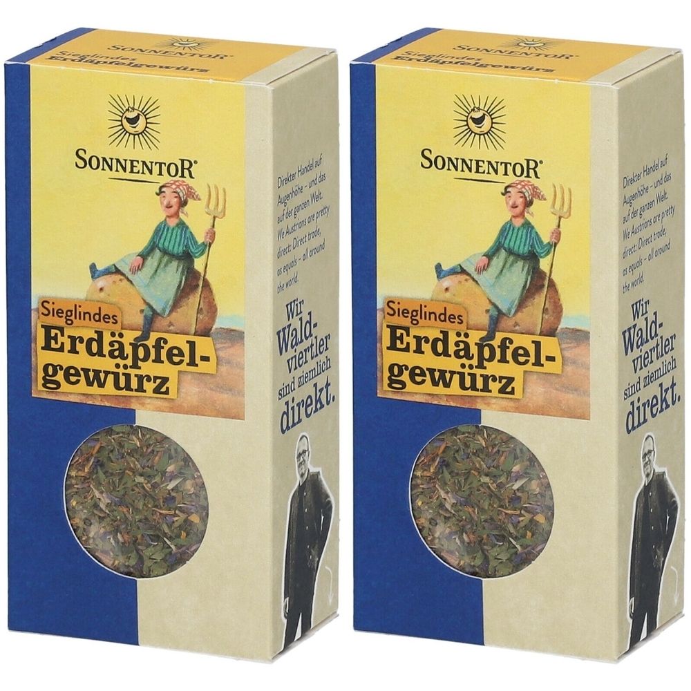 Sonnentor Sieglindes Erdaepf x2 2x25 g Mischung