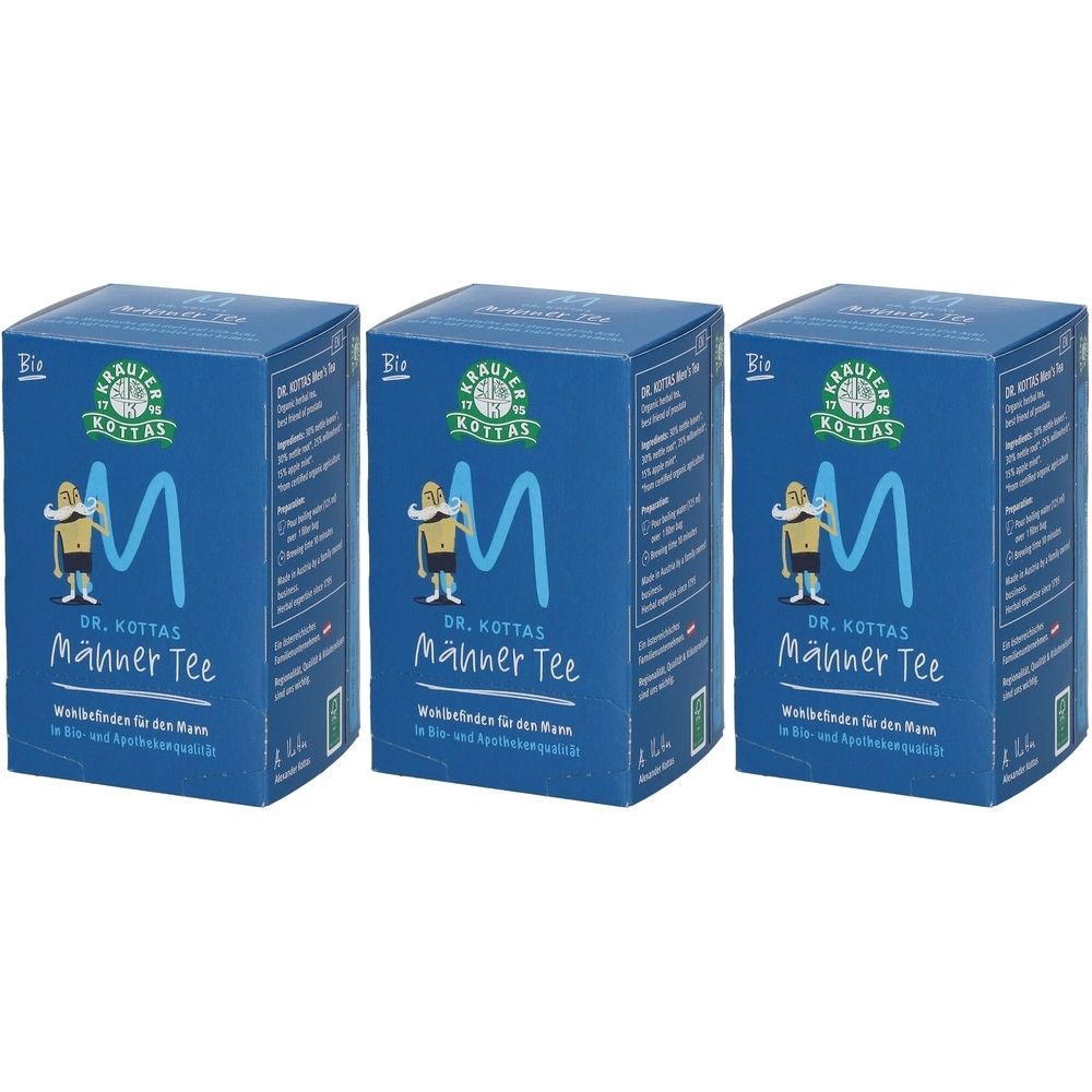 Kottas Dr.tee Maenner Bio x3 3x20 St Tee