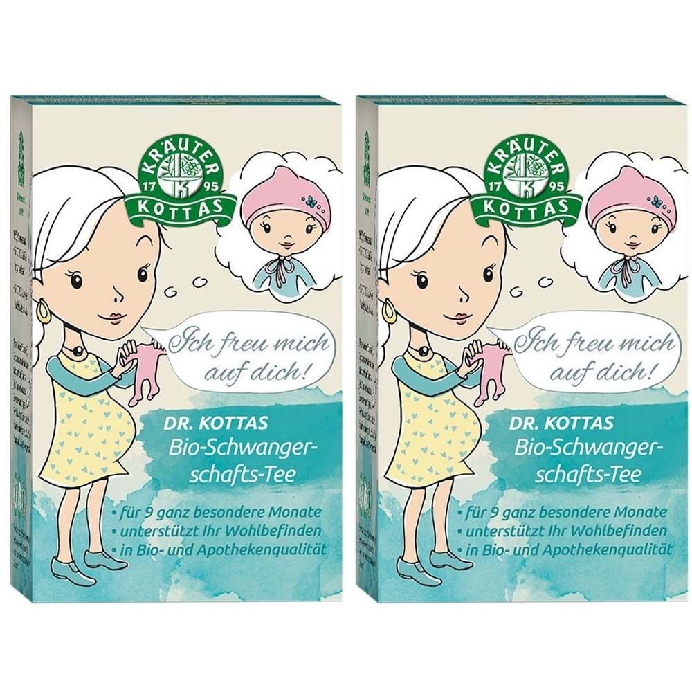 Kottas Dr.tee Bio-Schwangers x2 2x20 St Filterbeutel