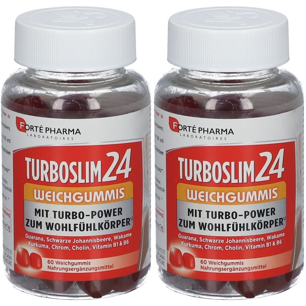 Turbo-Slim-Gums 24 x2 2x60 St Kaudragees