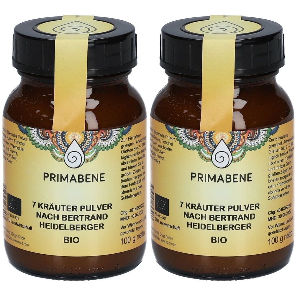 Kr.7 PLV BIO Primab x2 2x100 g Pulver