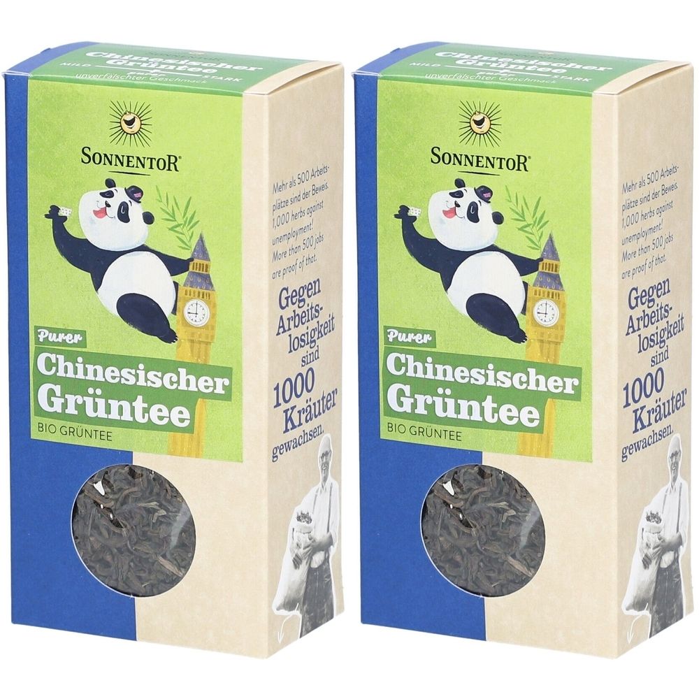 Sonnentor Gruentee Chin x2 2x100 g Tee