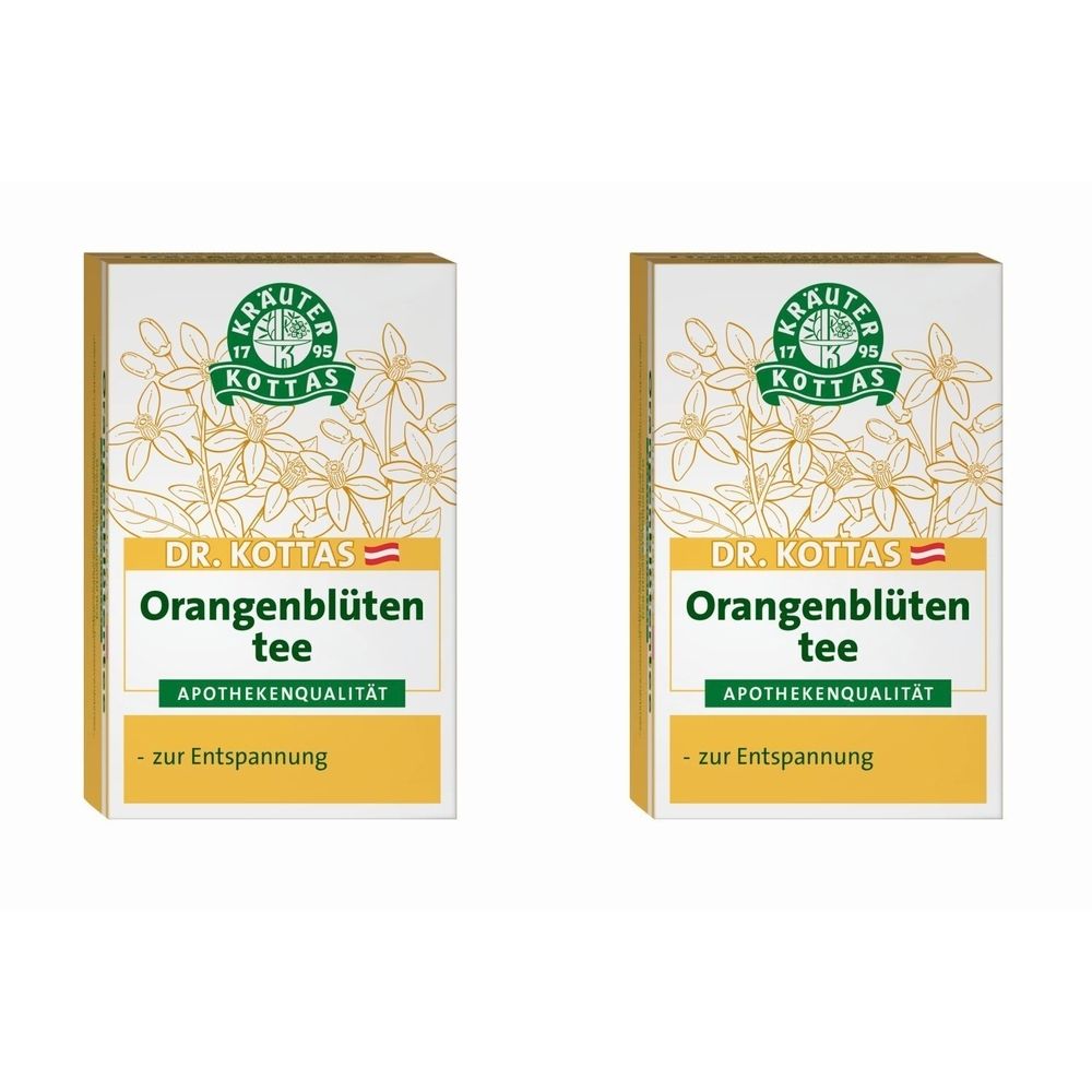 Kottas Dr.tee Orangenblueten x2 2x20 St Filterbeutel