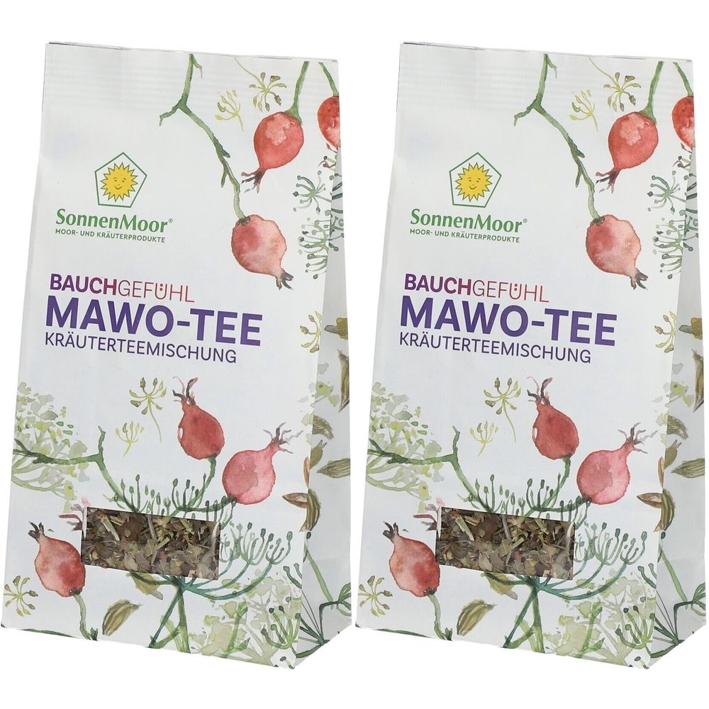 Sonnenmoor TEE Mawo x2 2x50 g Tee