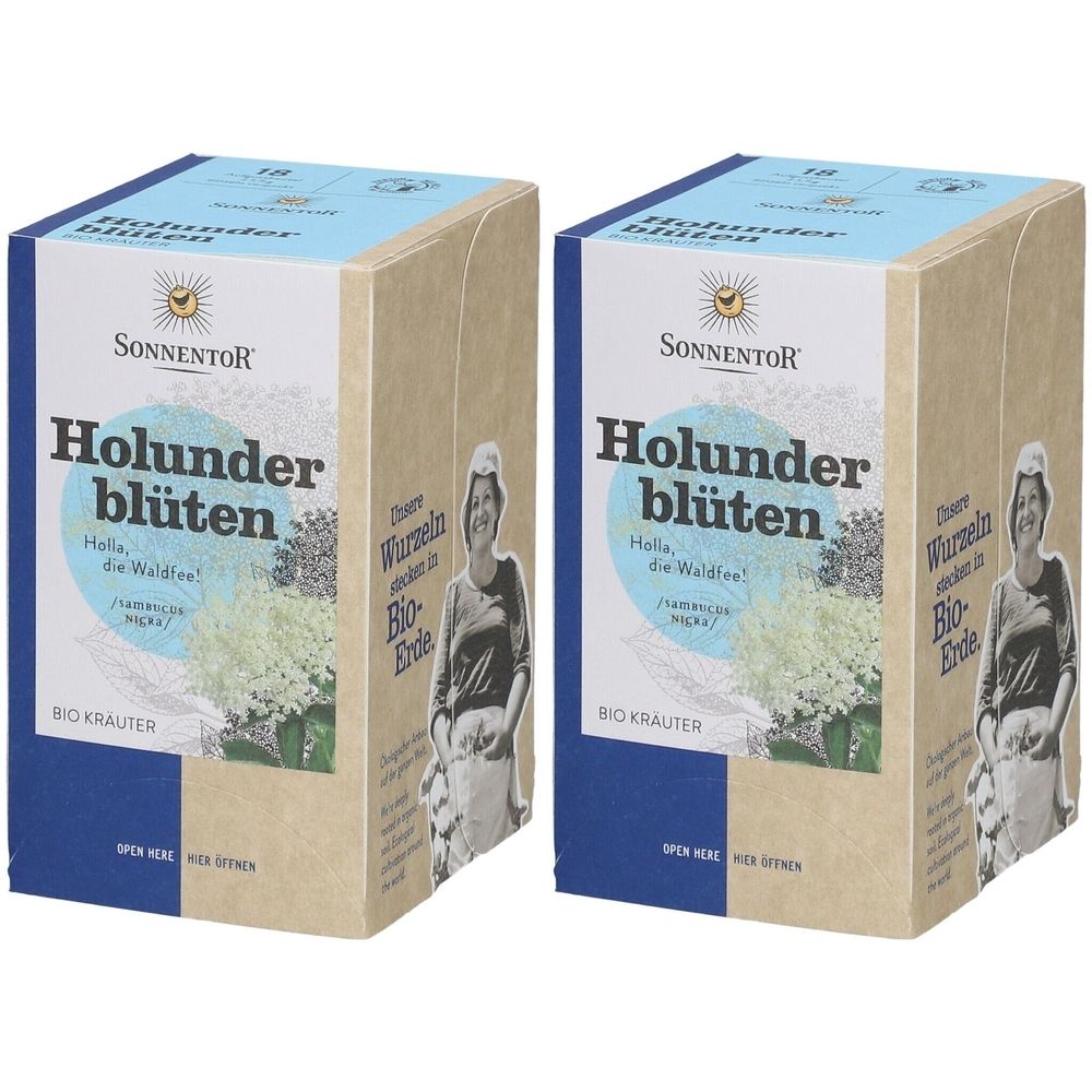 Sonnentor TEE Holunderbluten x2 2x18 St Tee