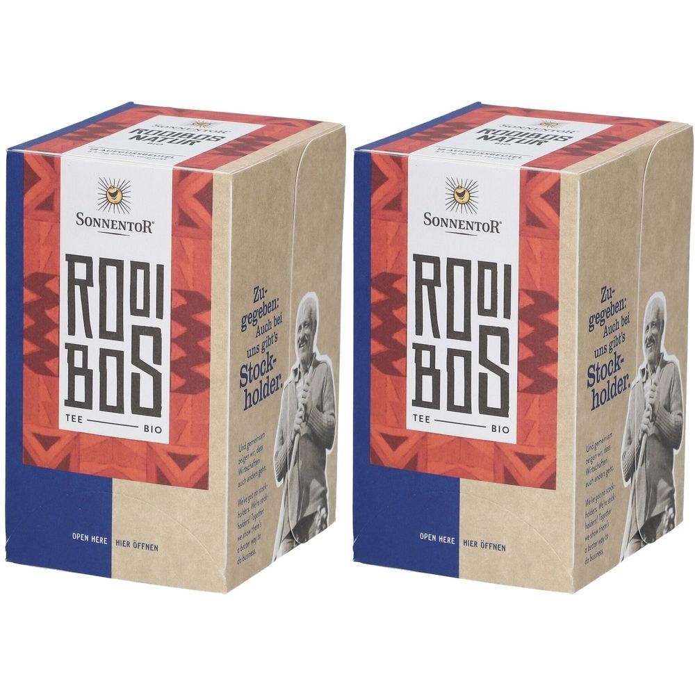 Sonnentor Rooibos BIO x2 2x18 St Filterbeutel