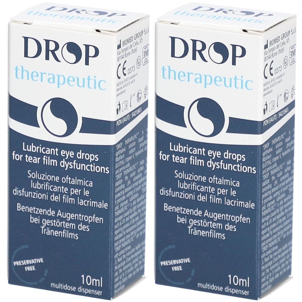 Drop Therapeutic Au-Tr x2 2x10 ml Augentropfen