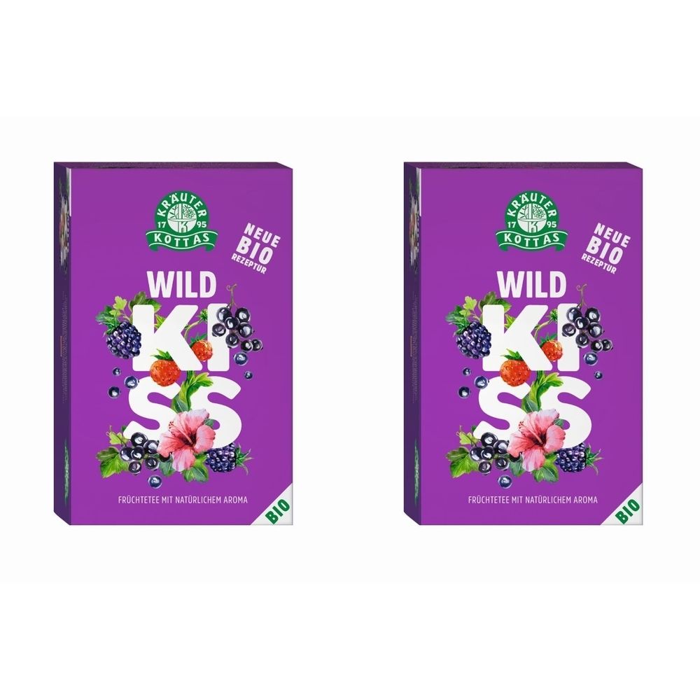 Kottas Dr.tee Wild Kiss x2 2x20 St Filterbeutel