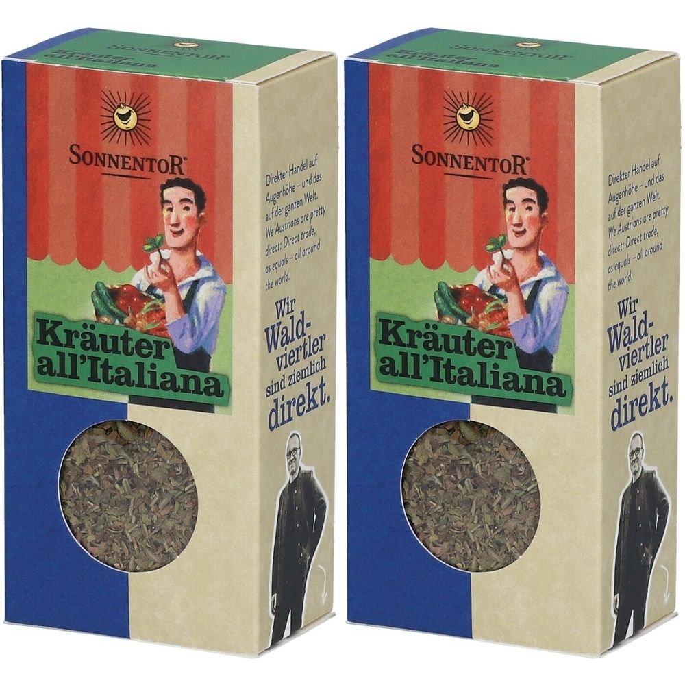 Sonnentor Kr.all Italiana x2 2x20 g Sonstige