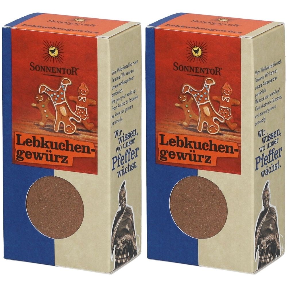 Sonnentor Gewmi Lebkuch x2 2x40 g Pulver