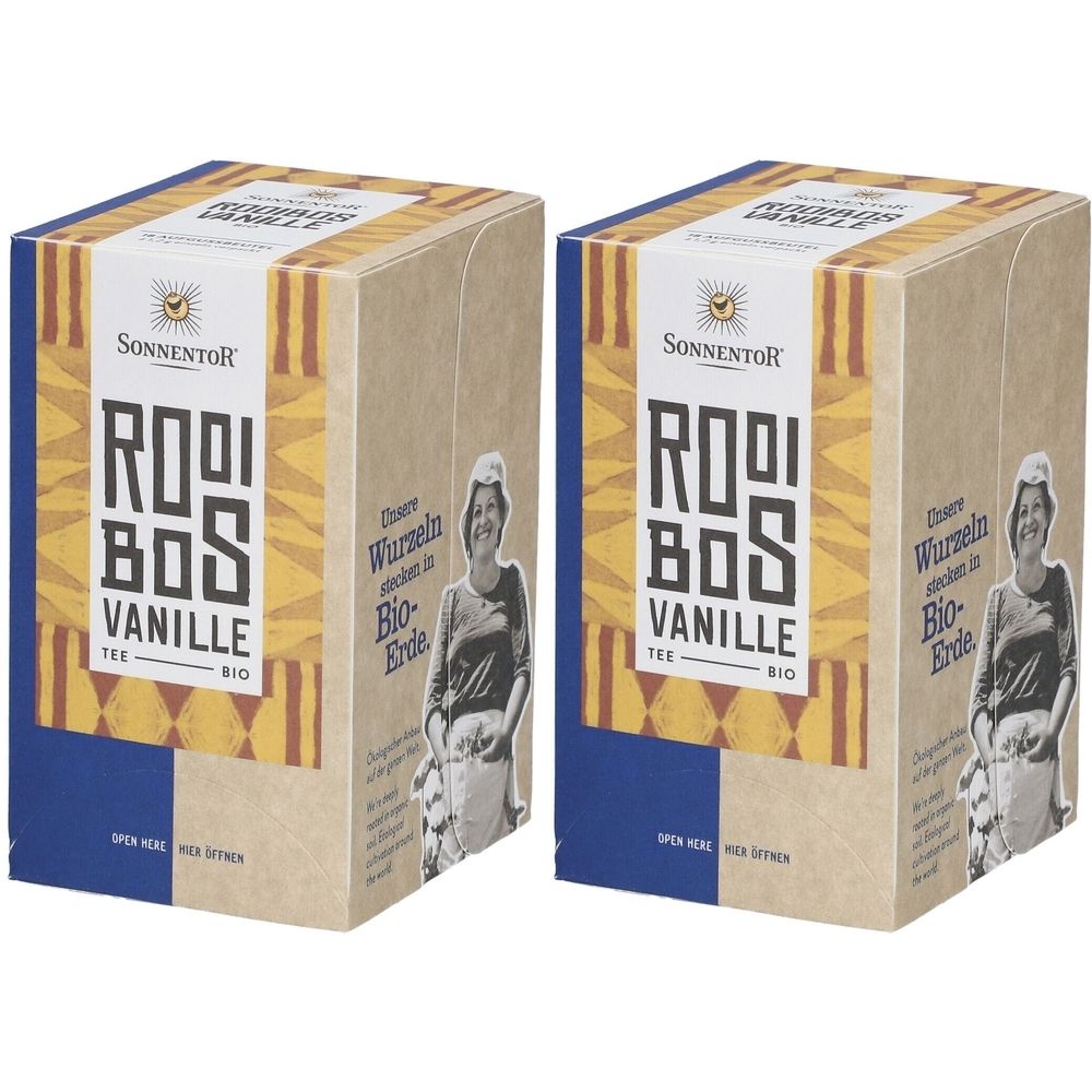 Sonnentor Rooibos TEE VAN Bio x2 2x18 St Filterbeutel