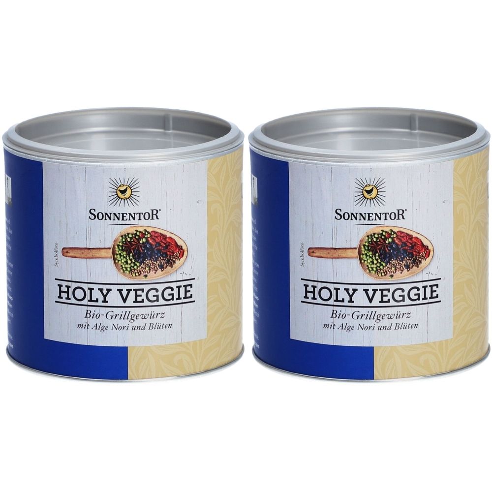 Sonnentor Gewmi Holy Veggi x2 2x90 g Gewürze