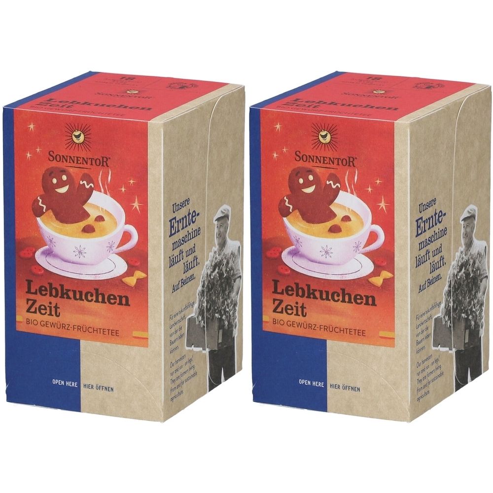 Sonnentor TEE Lebkuchen BIO x2 2x18 St Tee