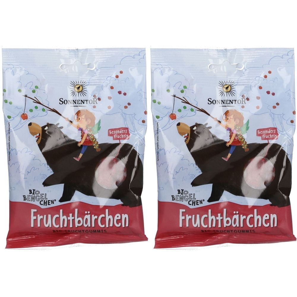 Sonnentor BB BIO Fr.baerchen x2 2x100 g Bonbons