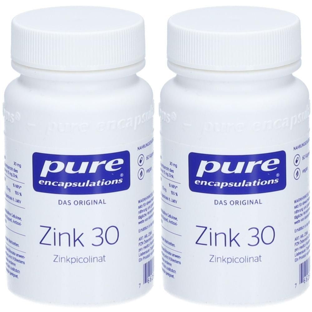 pure encapsulations® Zink 30