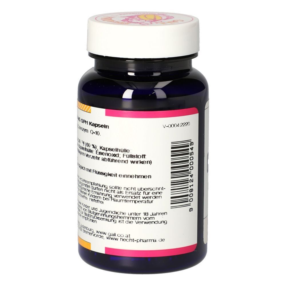 GALL PHARMA Coenzym Q-10 250 mg GPH Kapseln