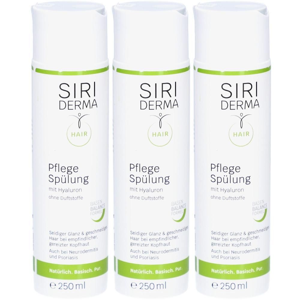 SIRIDERMA Pflege Spülung