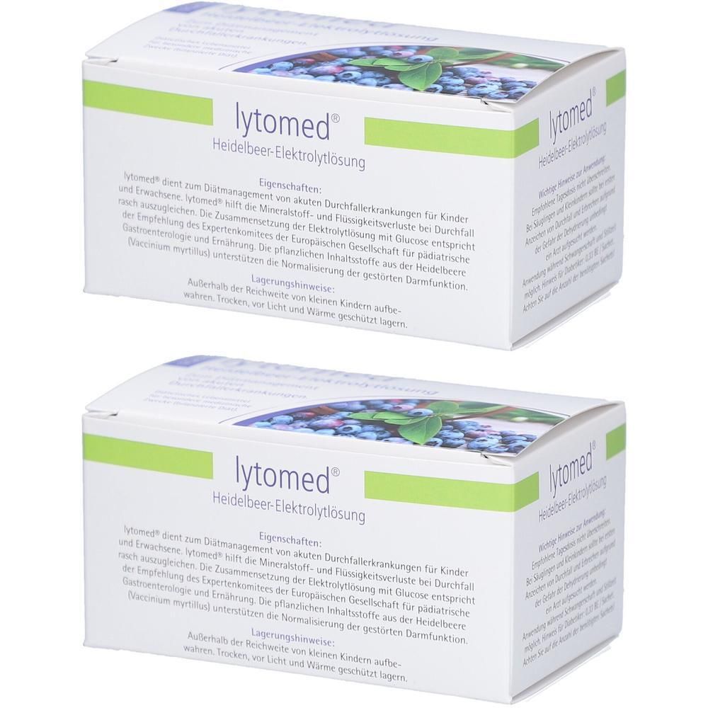 lytomed® Heidelbeer-Elektrolyt-Lösung