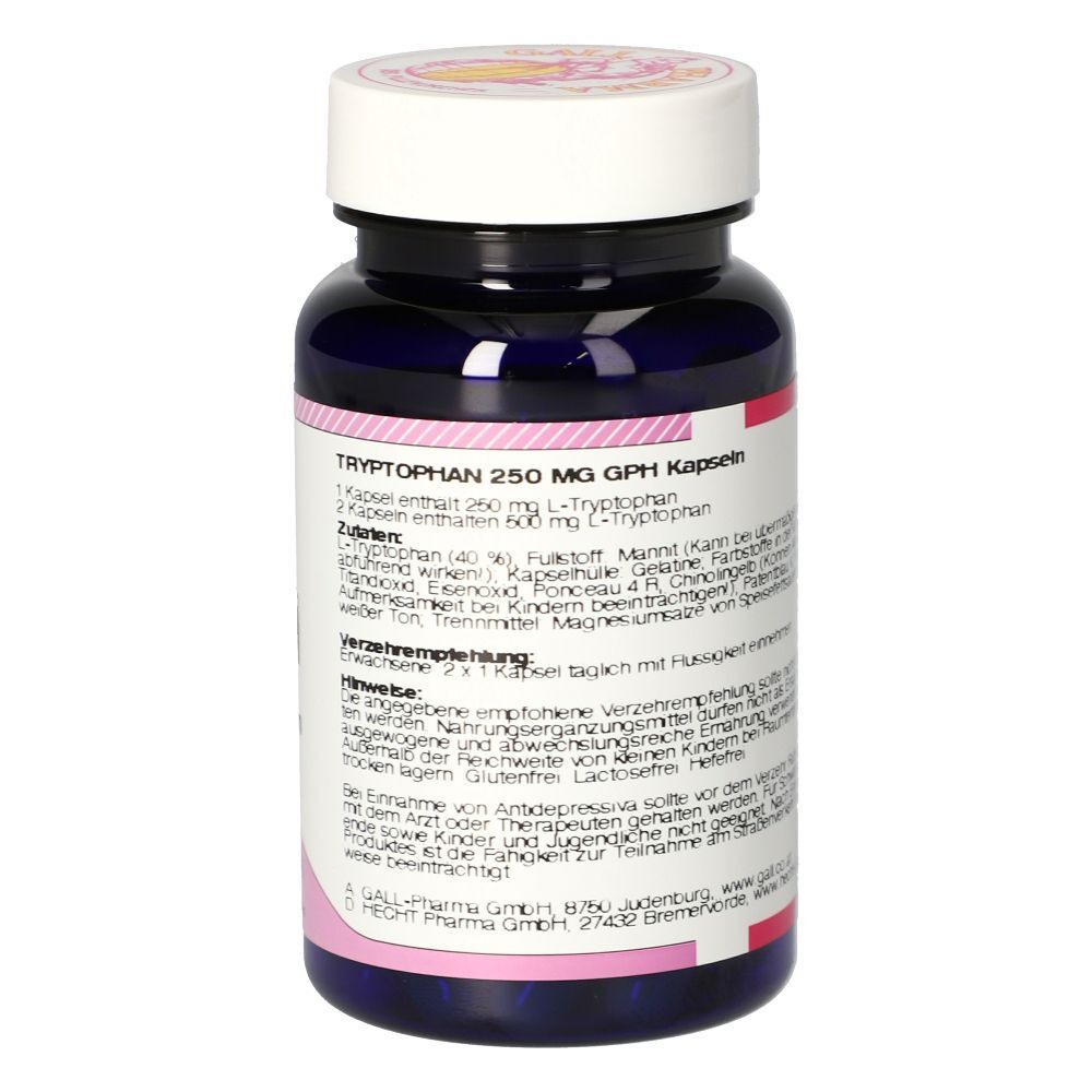 GALL PHARMA L-Tryptophan 250 mg GPH Kapseln