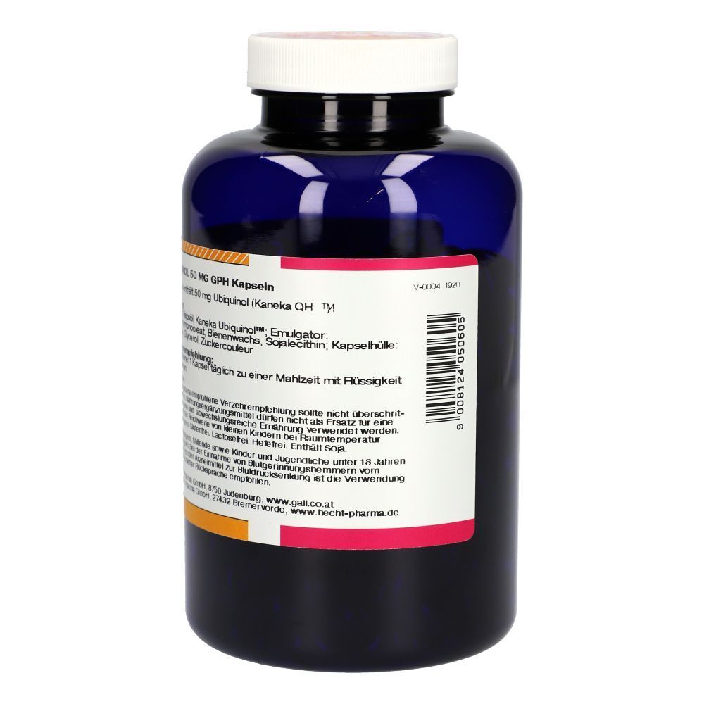 GALL PHARMA Ubiquinol 50 mg GPH Kapseln