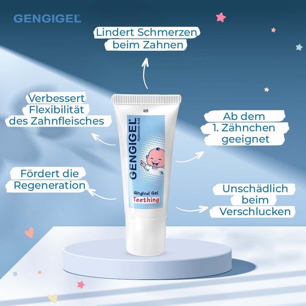 GENGIGEL® Zahnfleisch-Gel Erste Zähnchen