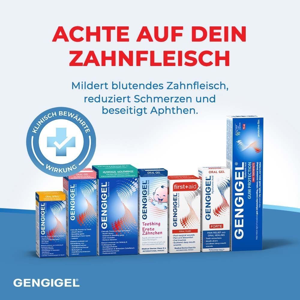 GENGIGEL® Zahnfleisch-Gel Erste Zähnchen