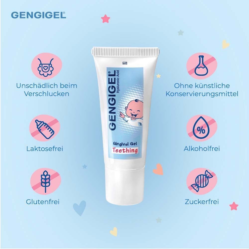GENGIGEL® Zahnfleisch-Gel Erste Zähnchen