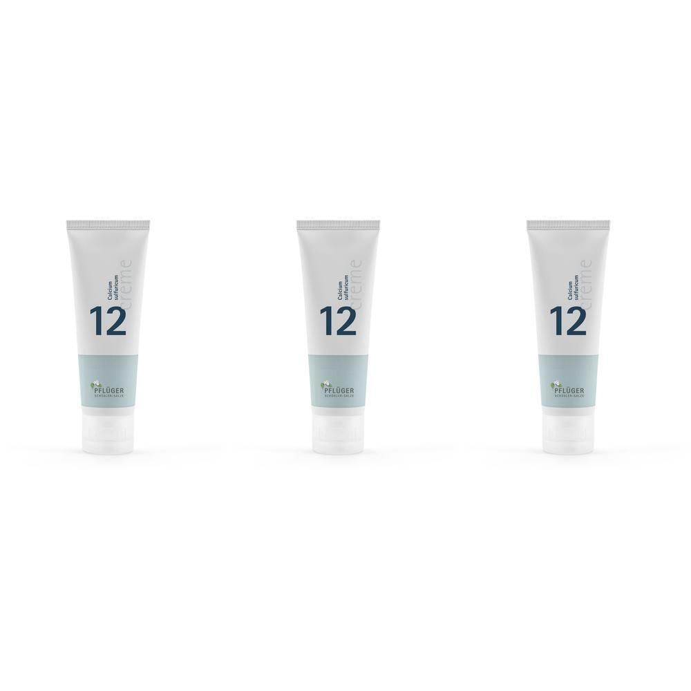 Pflüger® Mineralstoffcreme Nr. 12 – Hautpflege mit Calciumsulfat