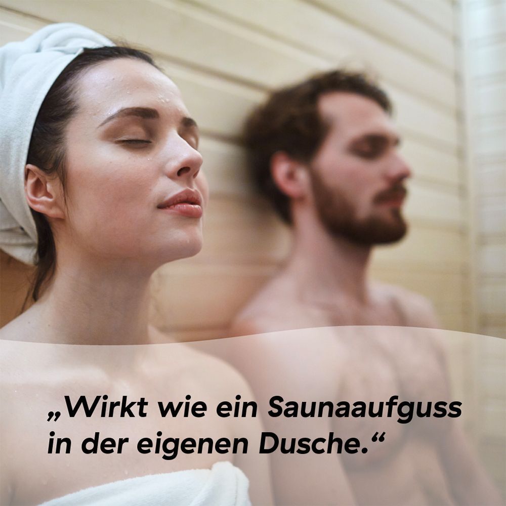 WALTZ 7 Wellness-Duschbombe Limette-Mint