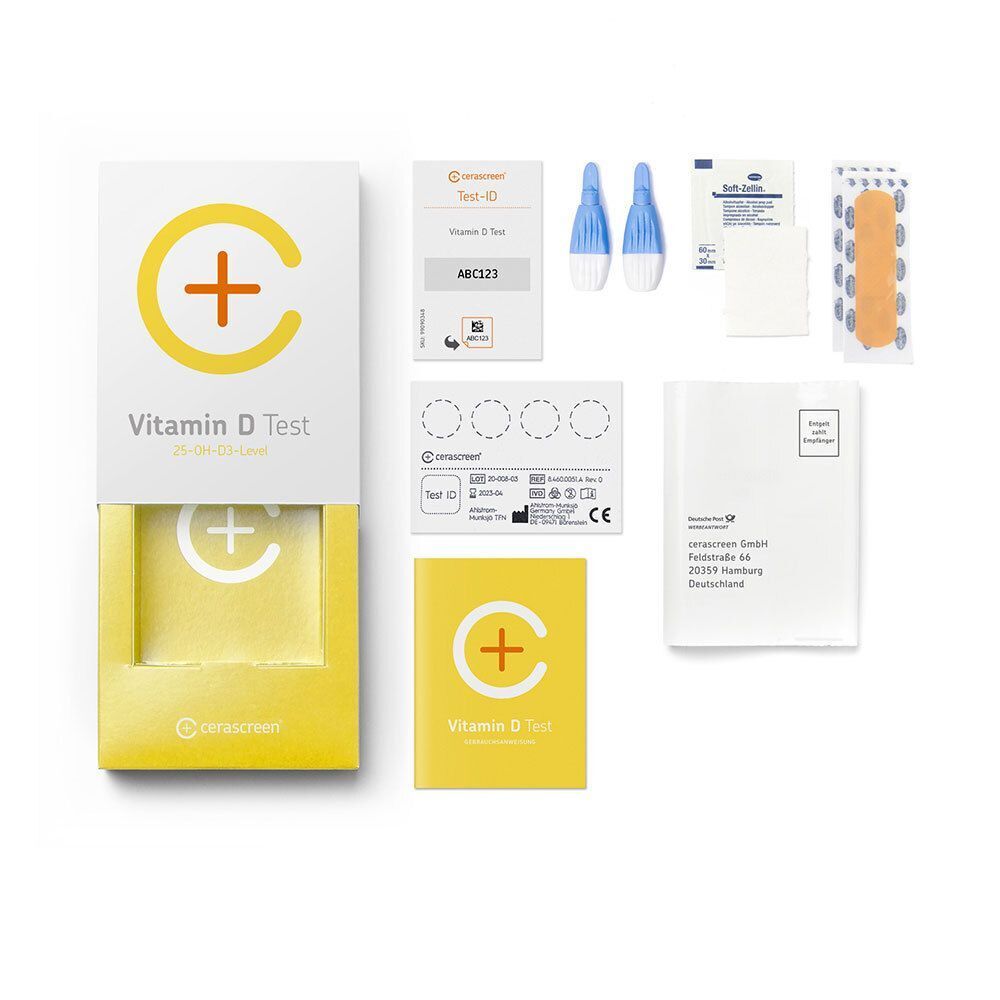 cerascreen® Vitamin D Test