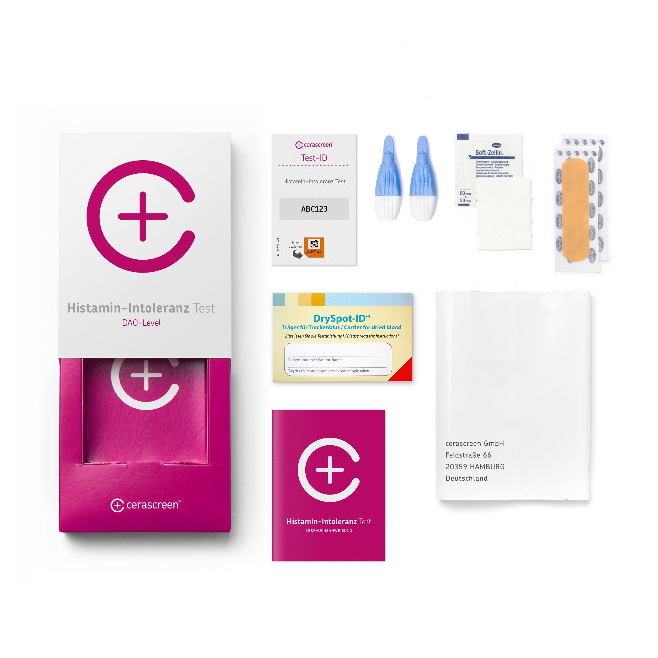 cerascreen® Histamin-Intoleranz Test