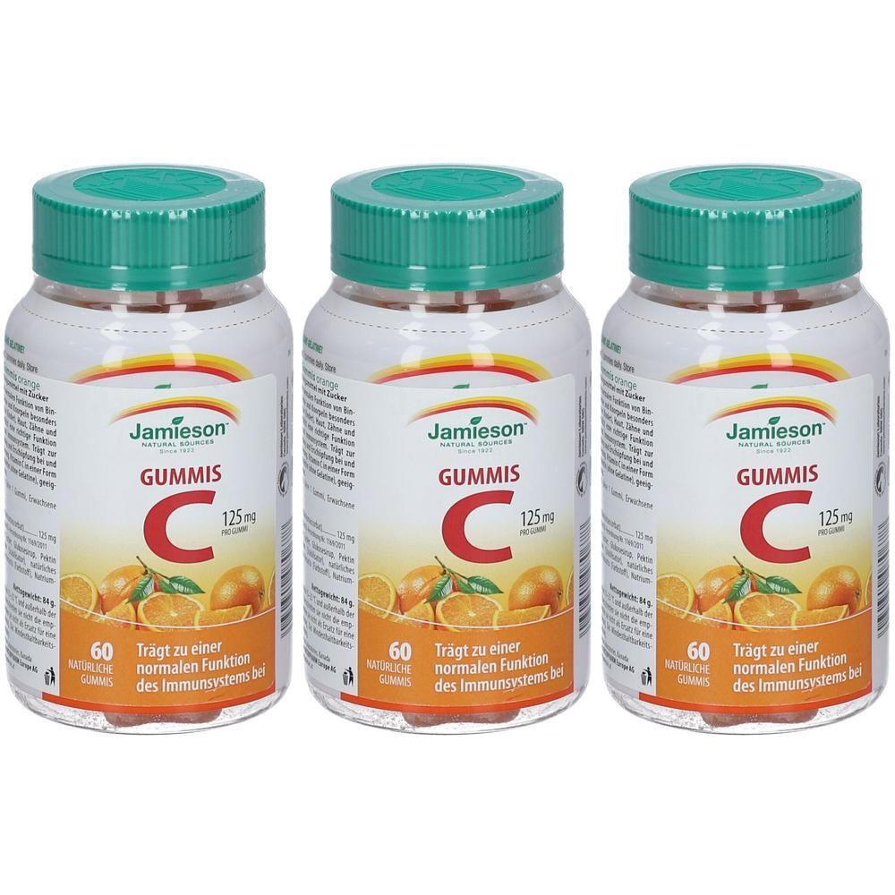 Jamieson™ Gummie C 125 mg