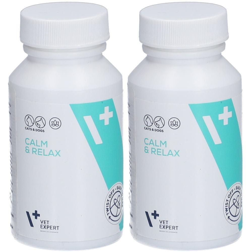 VetExpert Calm & Relax – Beruhigung für Hunde & Katzen