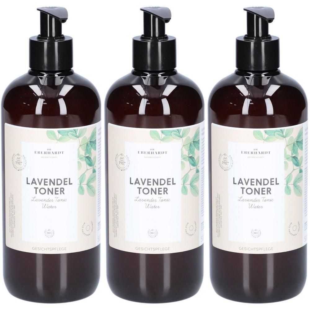 Dr. Eberhardt® Lavendel Toner Bio mit Hamamelis & Cytoplant