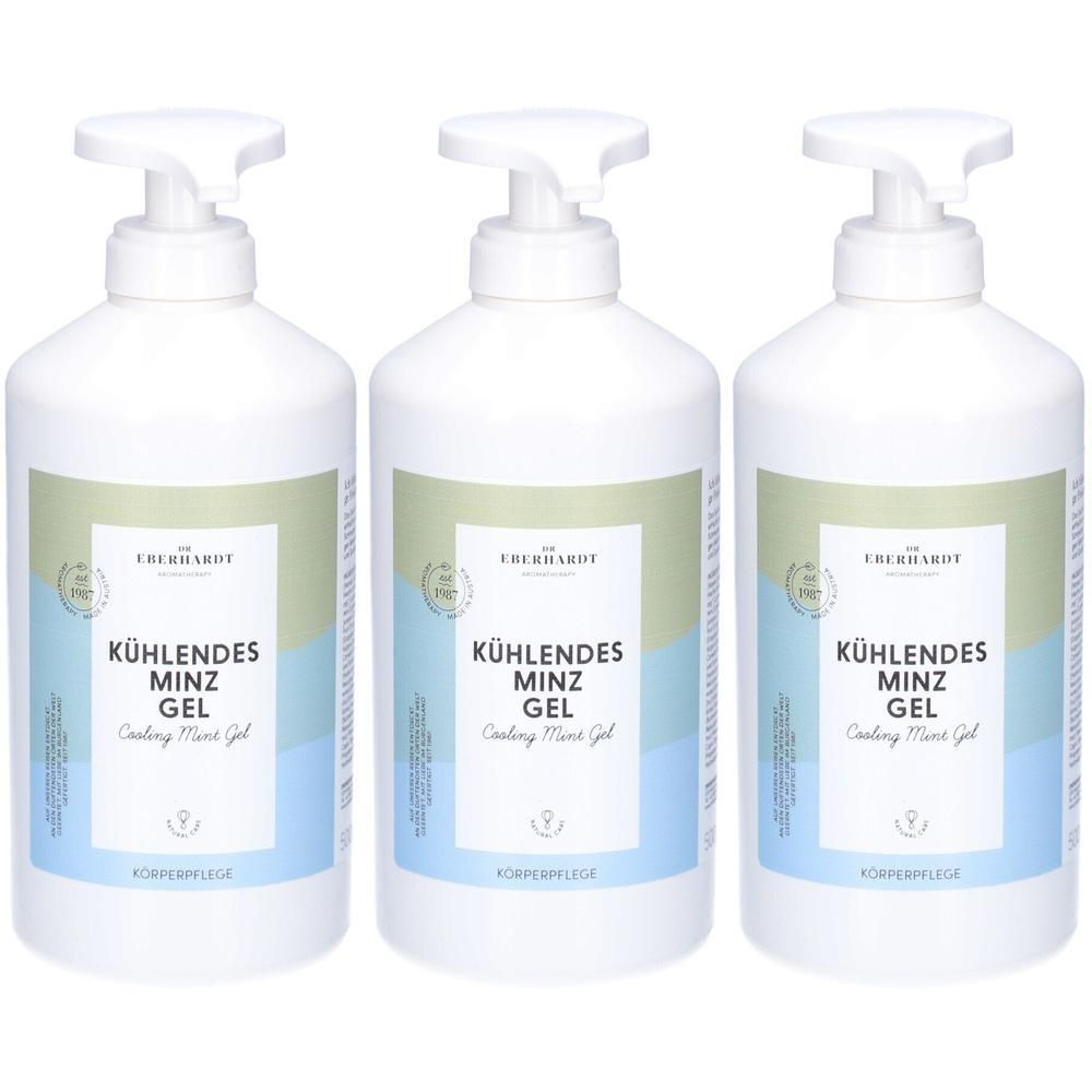 Dr. Eberhardt® Kühlendes Minz Gel mit Algenextrakt & Pfefferminze