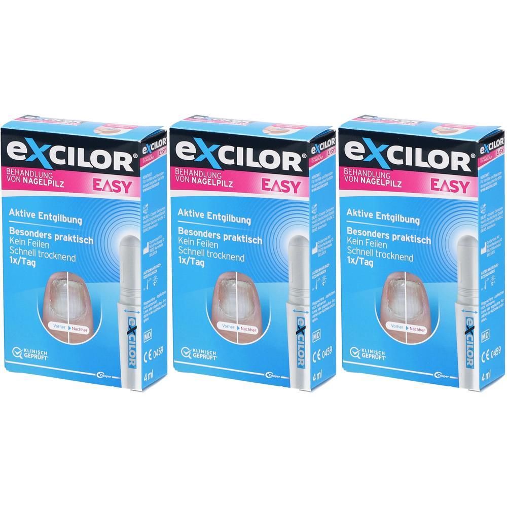 Excilor® Easy Behandlung gegen Nagelpilz
