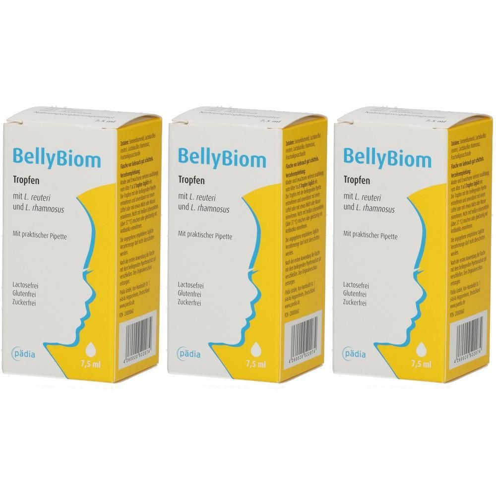 BellyBiom Tropfen mit L. reuteri & L. rhamnosus