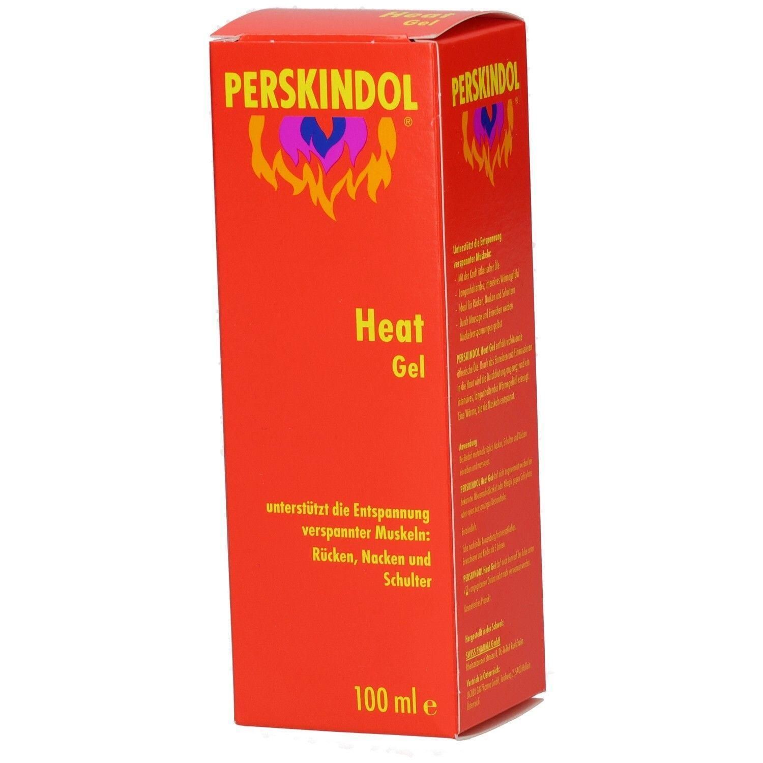 PERSKINDOL Heat Gel