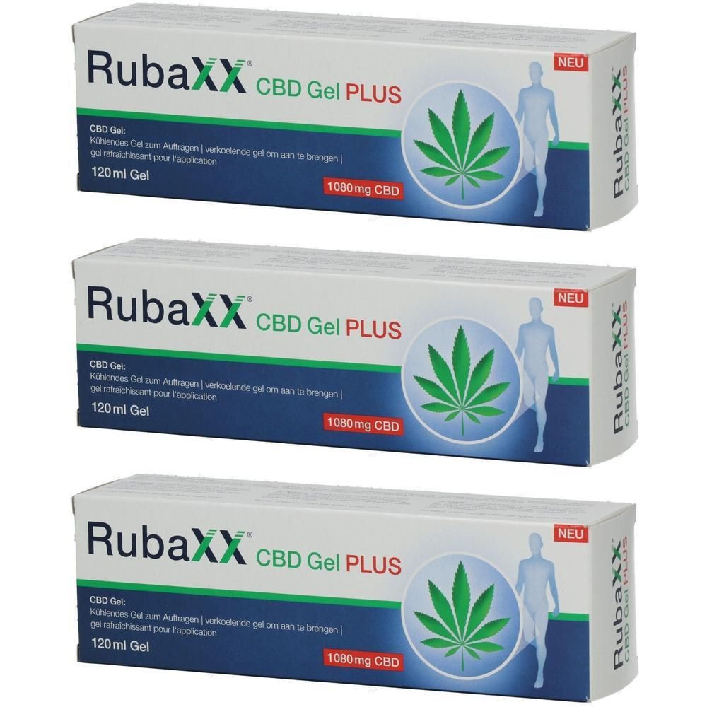 RubaXX® RubaXX CBD Gel Plus