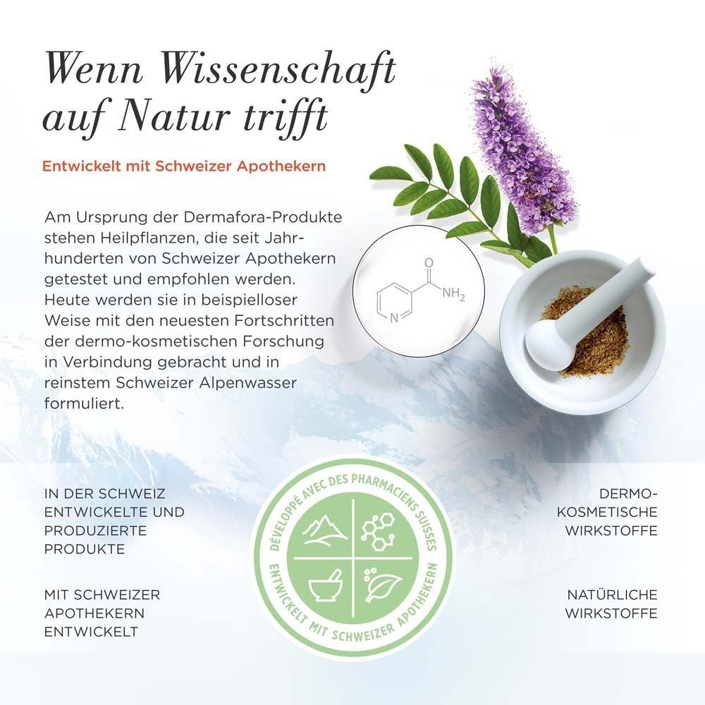 Wissenschaft trifft Natur: Heilpflanzen, Schweizer Apotheker, Alpenwasser.