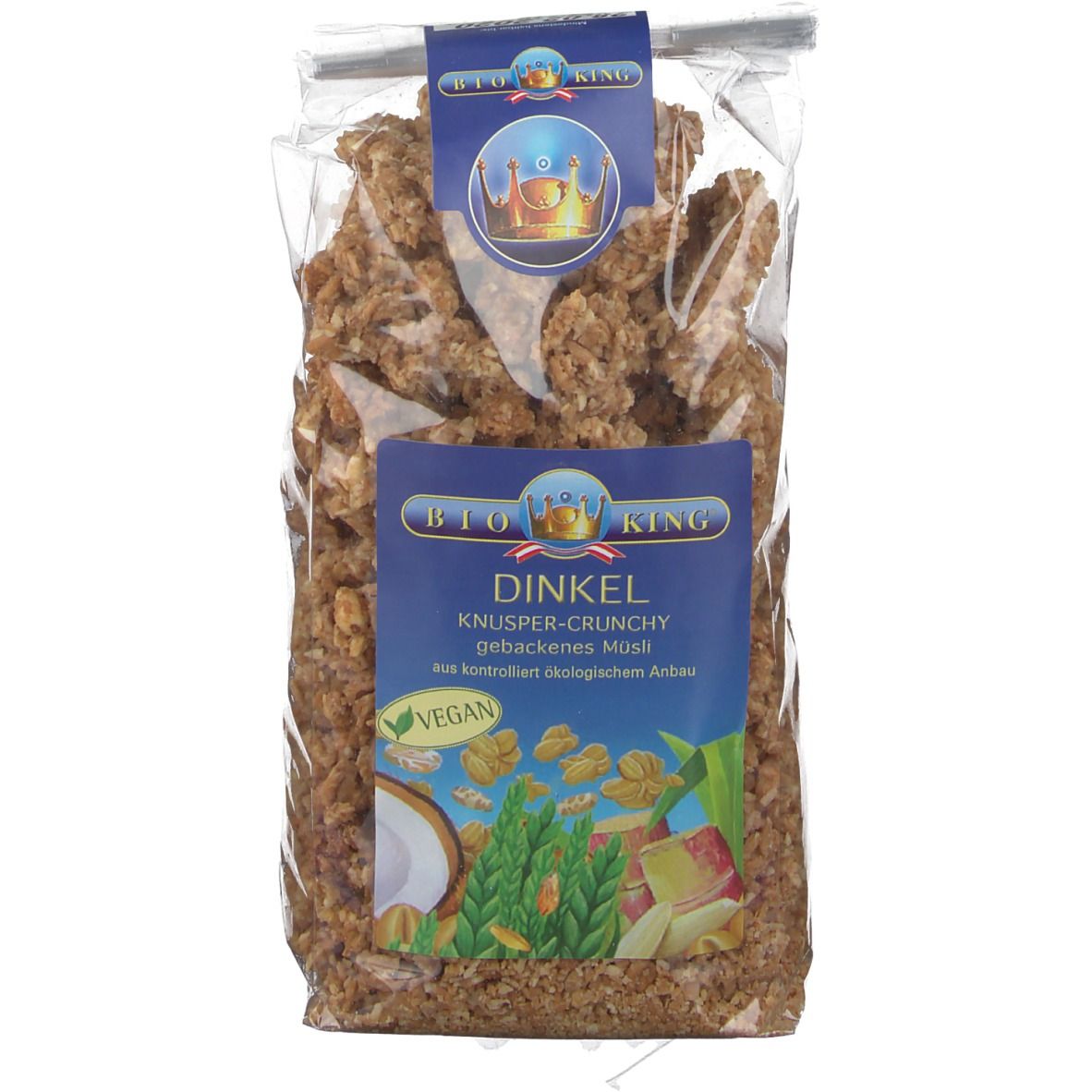 BioKing Bio Dinkel Knusper-Crunchy 375 g Sonstige