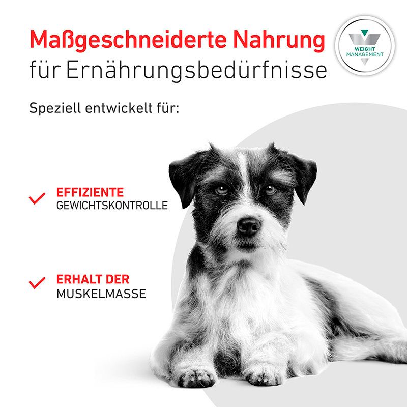 ROYAL CANIN® VETERINARY SATIETY SMALL DOGS Trockennahrung für Hunde