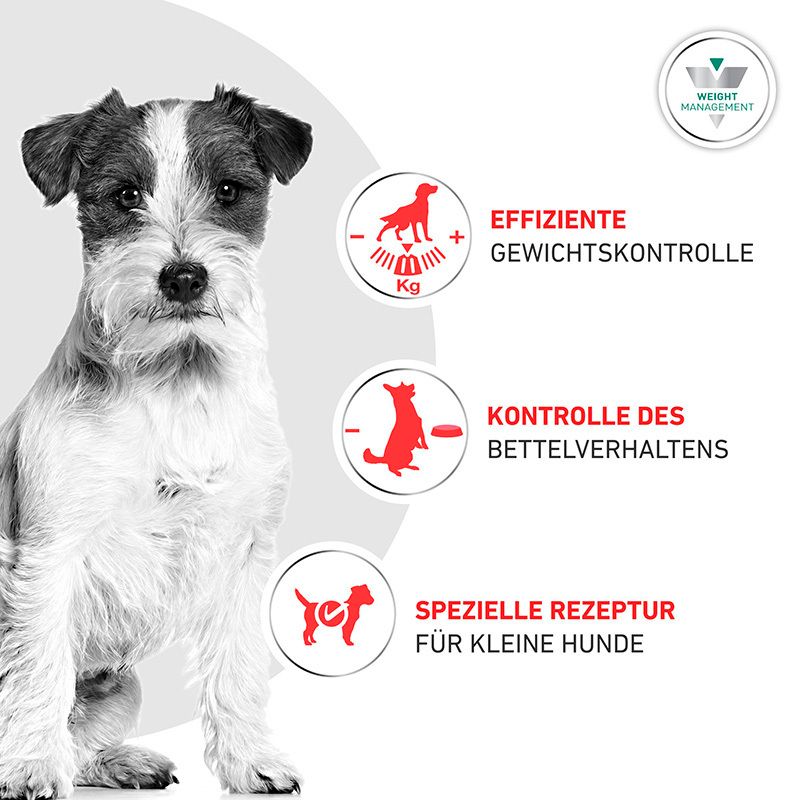 ROYAL CANIN® VETERINARY SATIETY SMALL DOGS Trockennahrung für Hunde