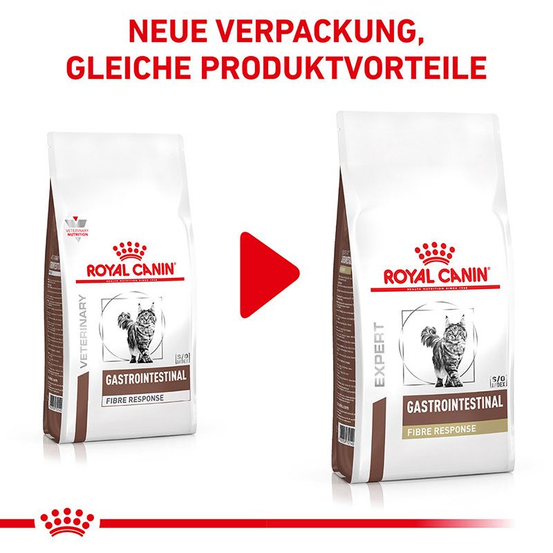 ROYAL CANIN® GASTROINTESTINAL FIBRE RESPONSE Trockennahrung für Katzen