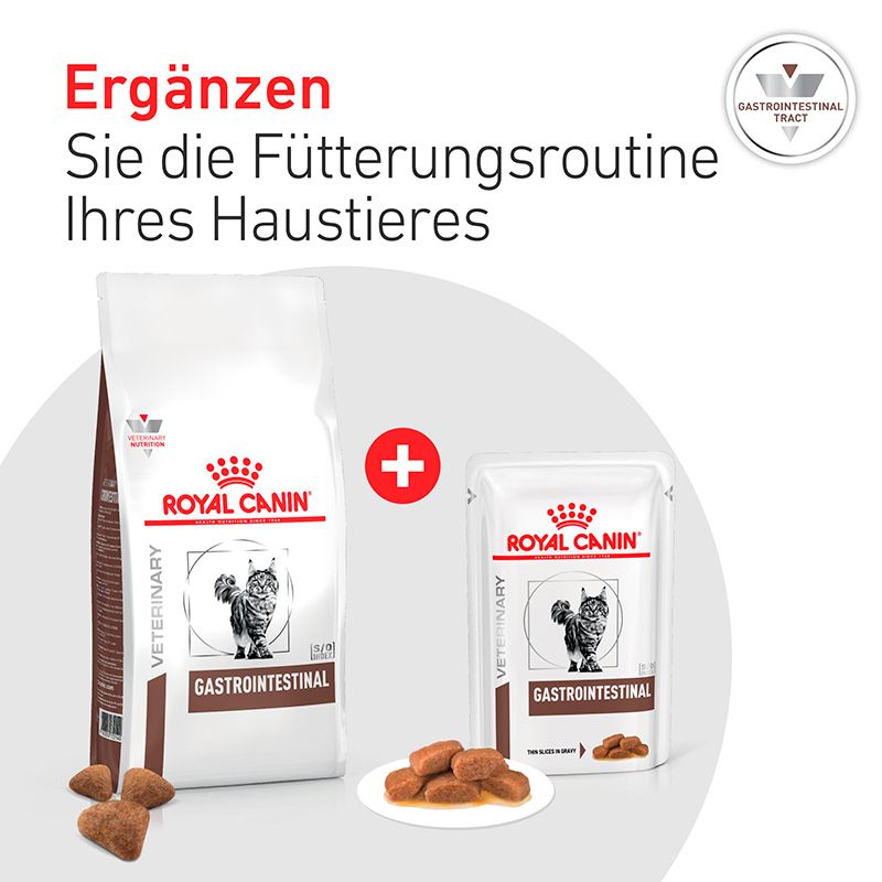ROYAL CANIN® GASTROINTESTINAL Trockennahrung für Katzen
