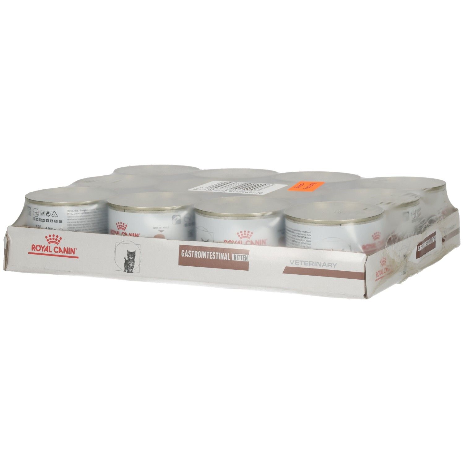 ROYAL CANIN® Gastro Intestinal Ultra Soft Mousse Nassfutter für Kätzchen