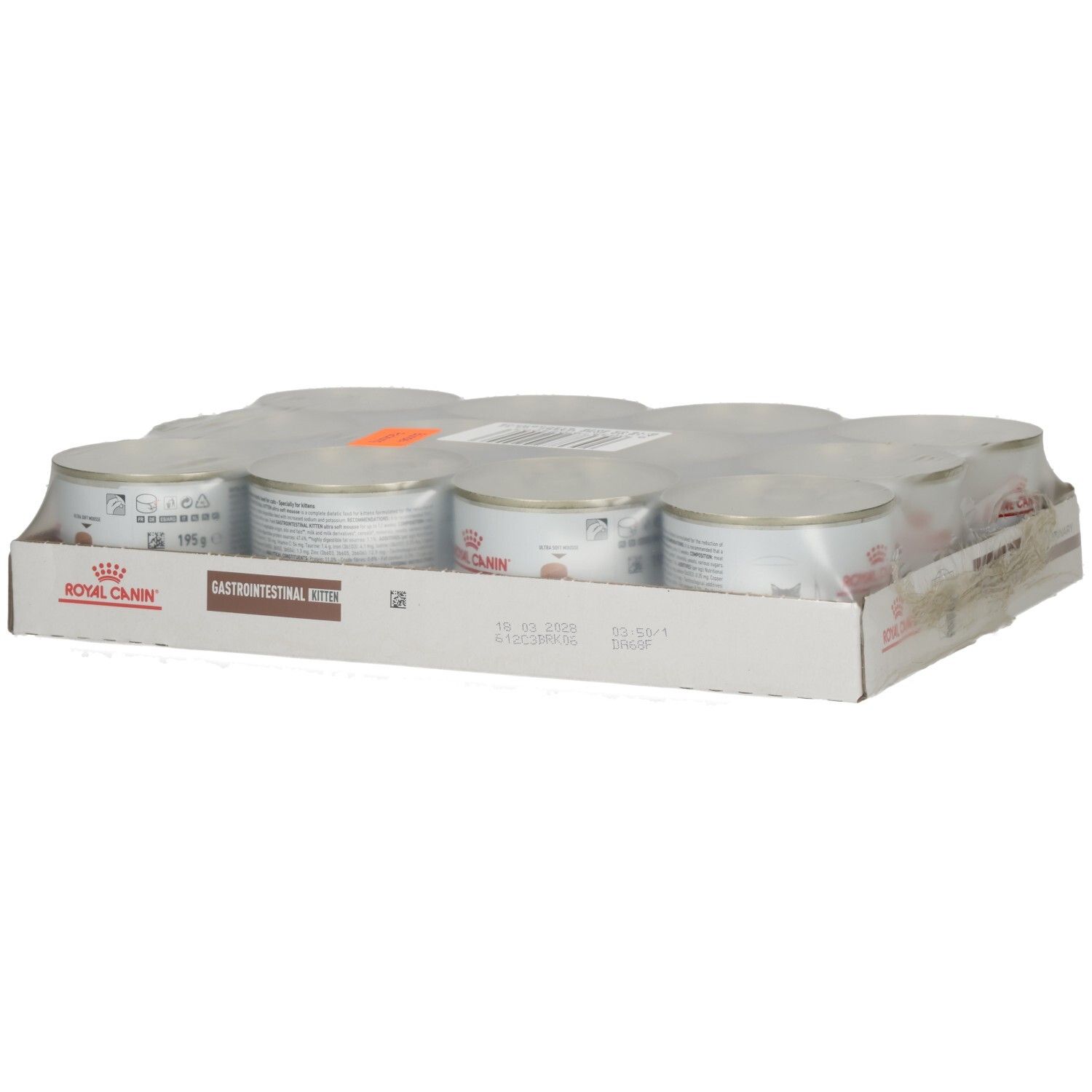 ROYAL CANIN® Gastro Intestinal Ultra Soft Mousse Nassfutter für Kätzchen