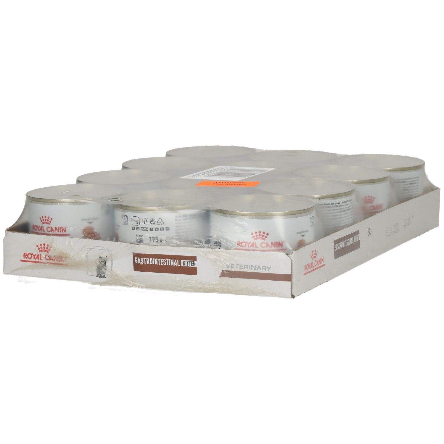 ROYAL CANIN® Gastro Intestinal Ultra Soft Mousse Nassfutter für Kätzchen