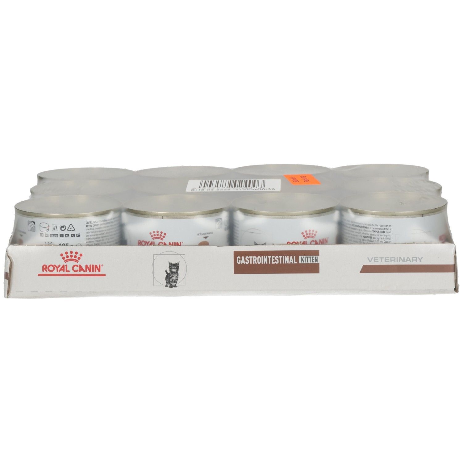 ROYAL CANIN® Gastro Intestinal Ultra Soft Mousse Nassfutter für Kätzchen